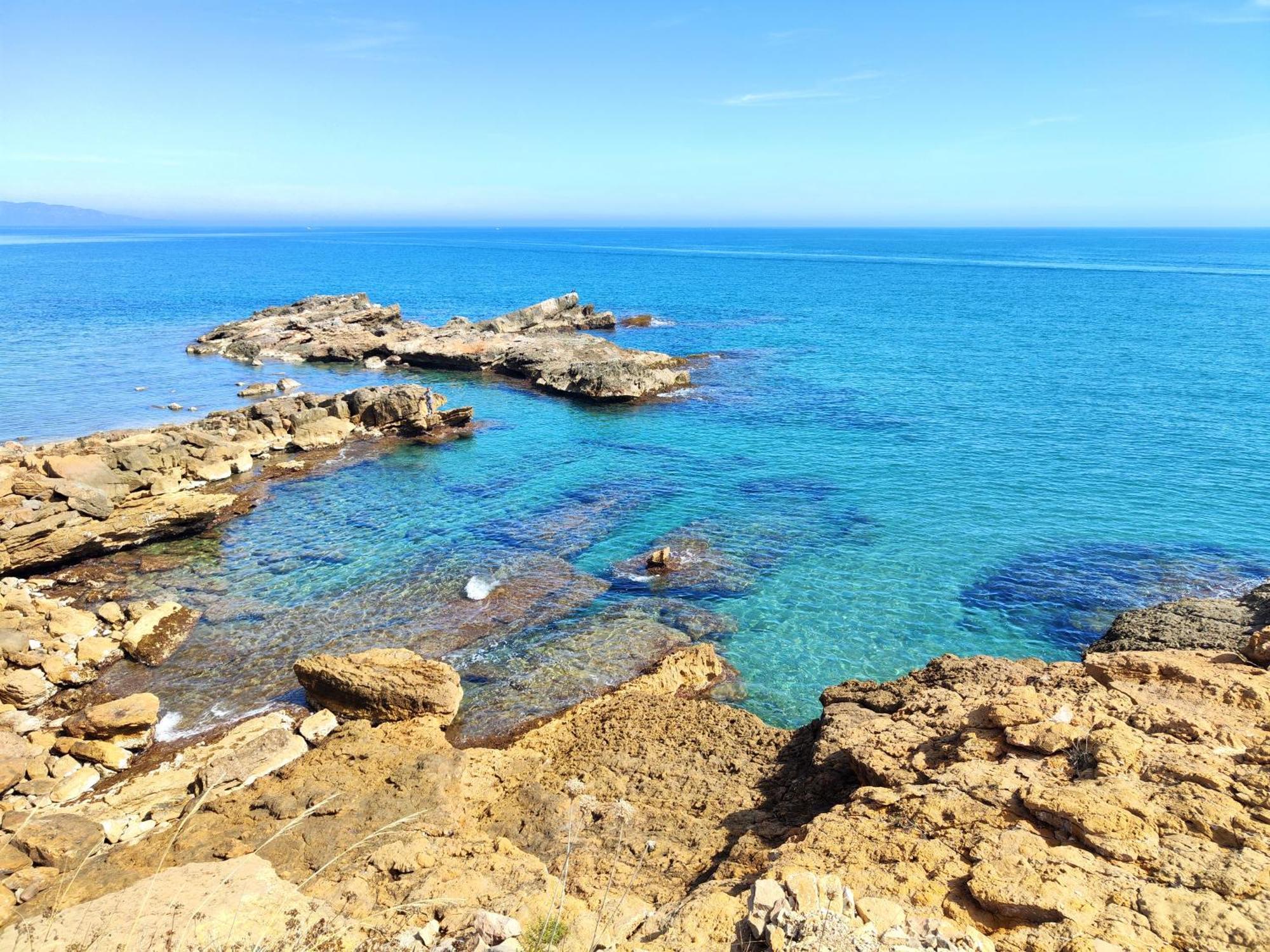 Ferienwohnung Alce Rincon Del Mar - Planta Baja Con Patio - A 100M Playa Morro De Gos Oropesa del Mar Exterior foto