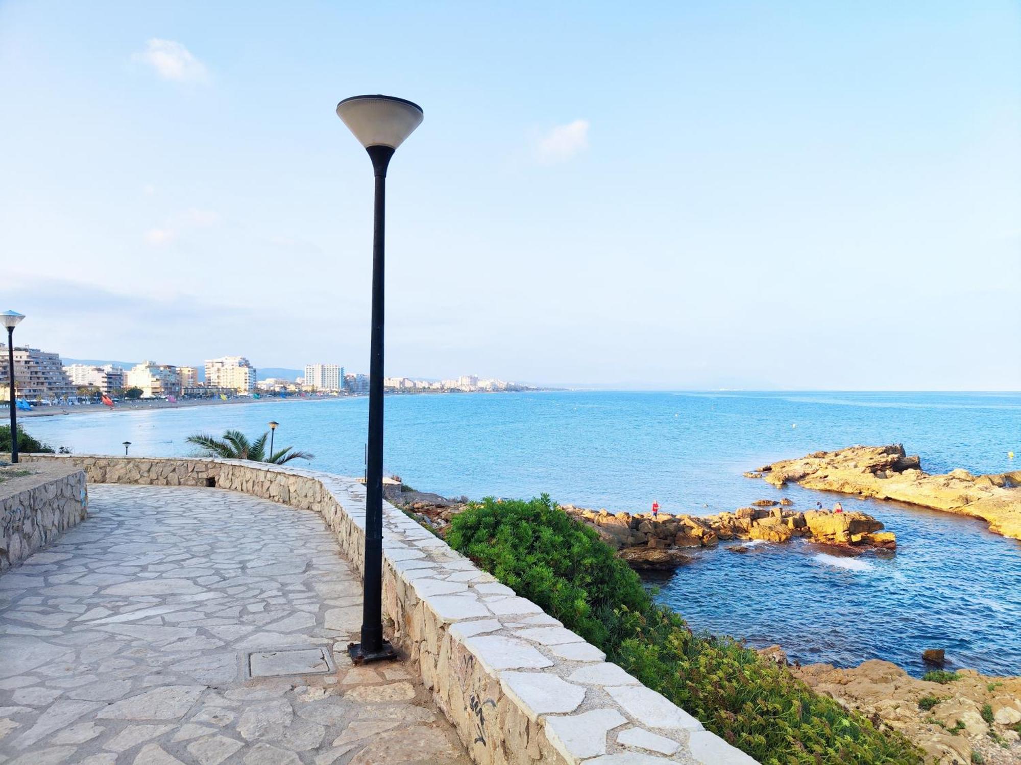 Ferienwohnung Alce Rincon Del Mar - Planta Baja Con Patio - A 100M Playa Morro De Gos Oropesa del Mar Exterior foto