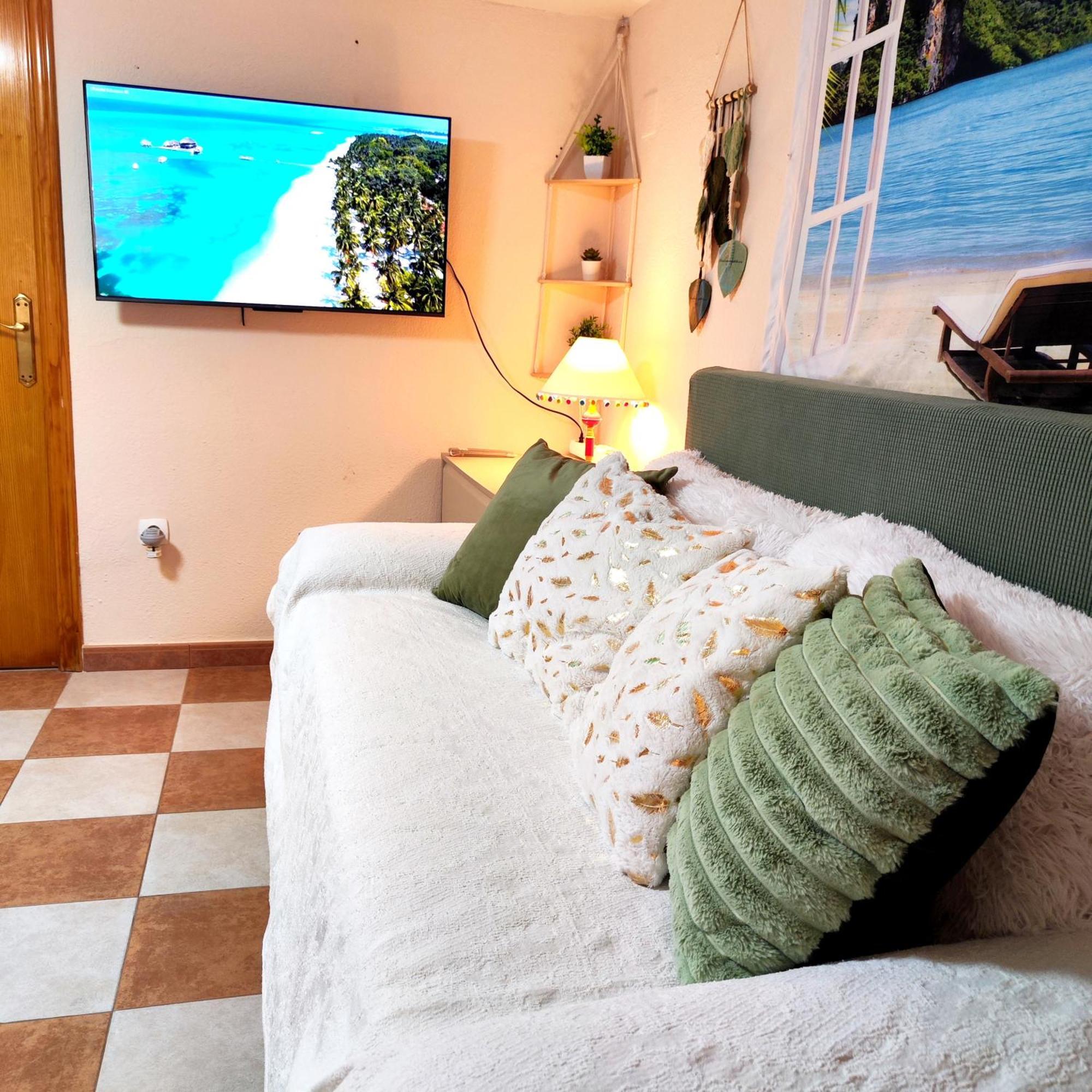 Ferienwohnung Alce Rincon Del Mar - Planta Baja Con Patio - A 100M Playa Morro De Gos Oropesa del Mar Exterior foto