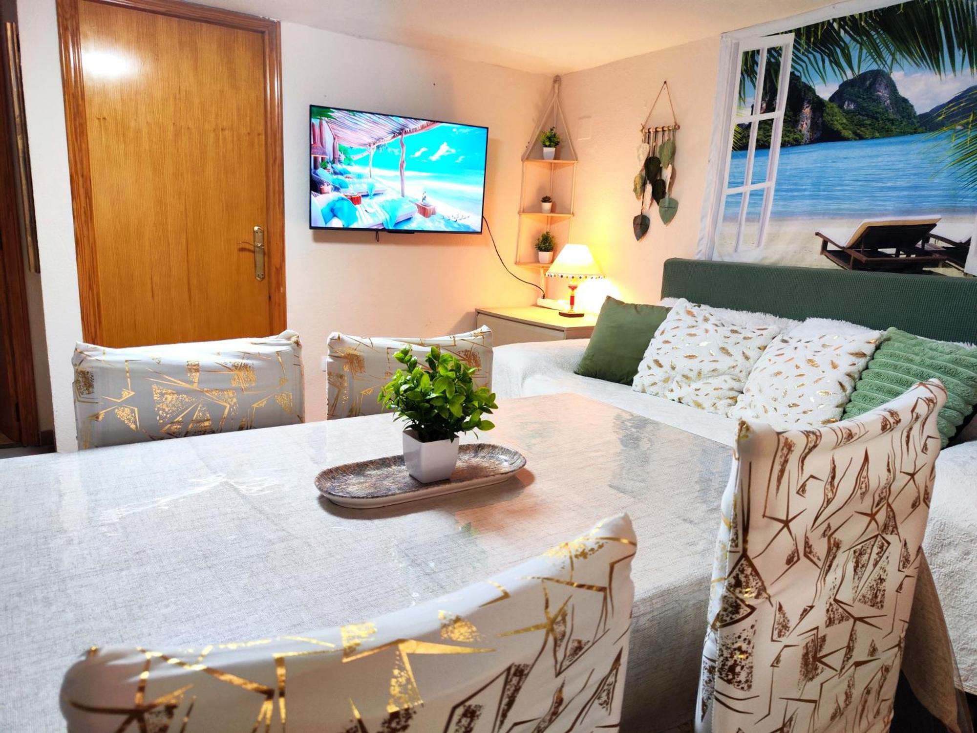 Ferienwohnung Alce Rincon Del Mar - Planta Baja Con Patio - A 100M Playa Morro De Gos Oropesa del Mar Exterior foto