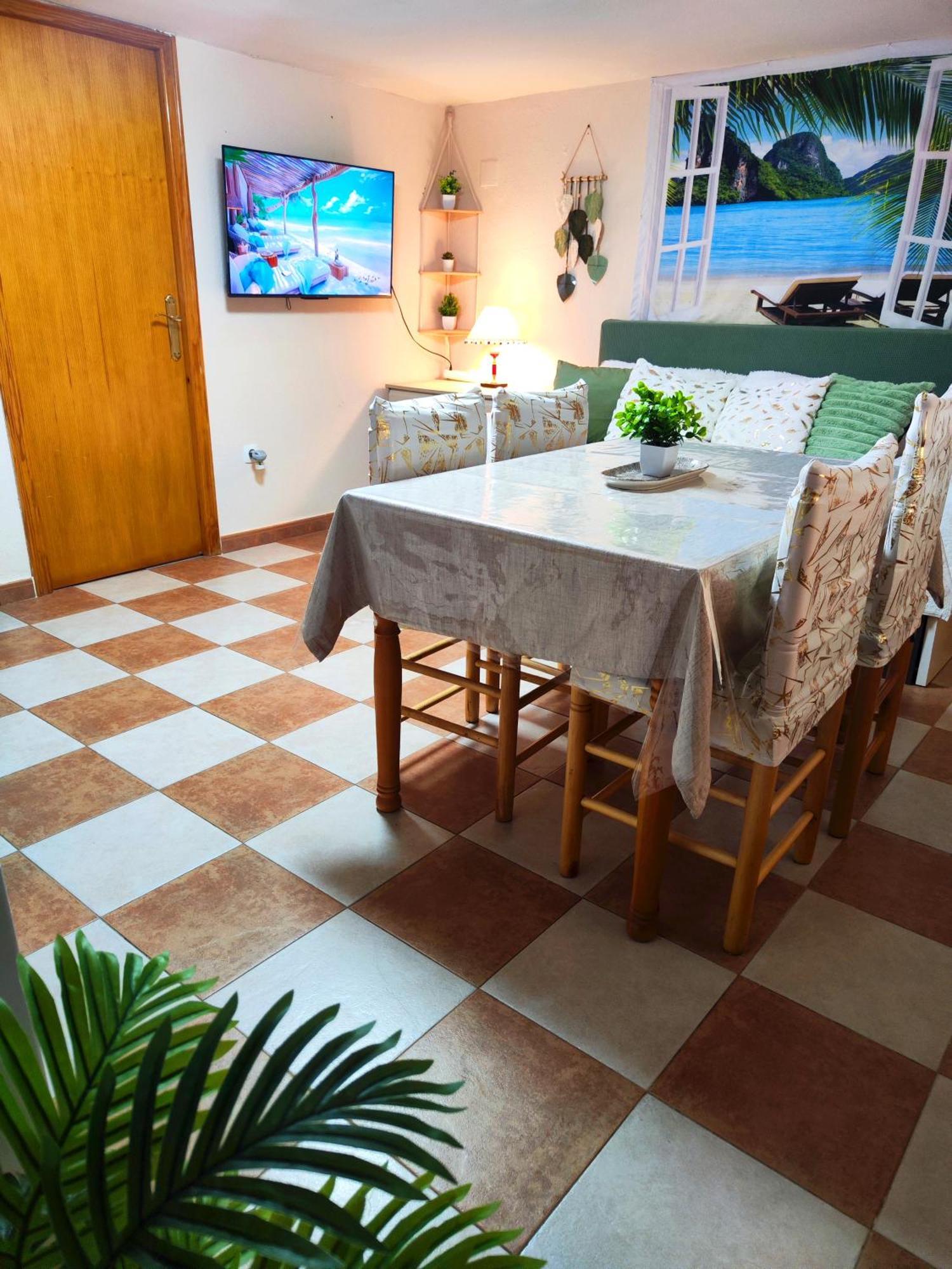 Ferienwohnung Alce Rincon Del Mar - Planta Baja Con Patio - A 100M Playa Morro De Gos Oropesa del Mar Exterior foto