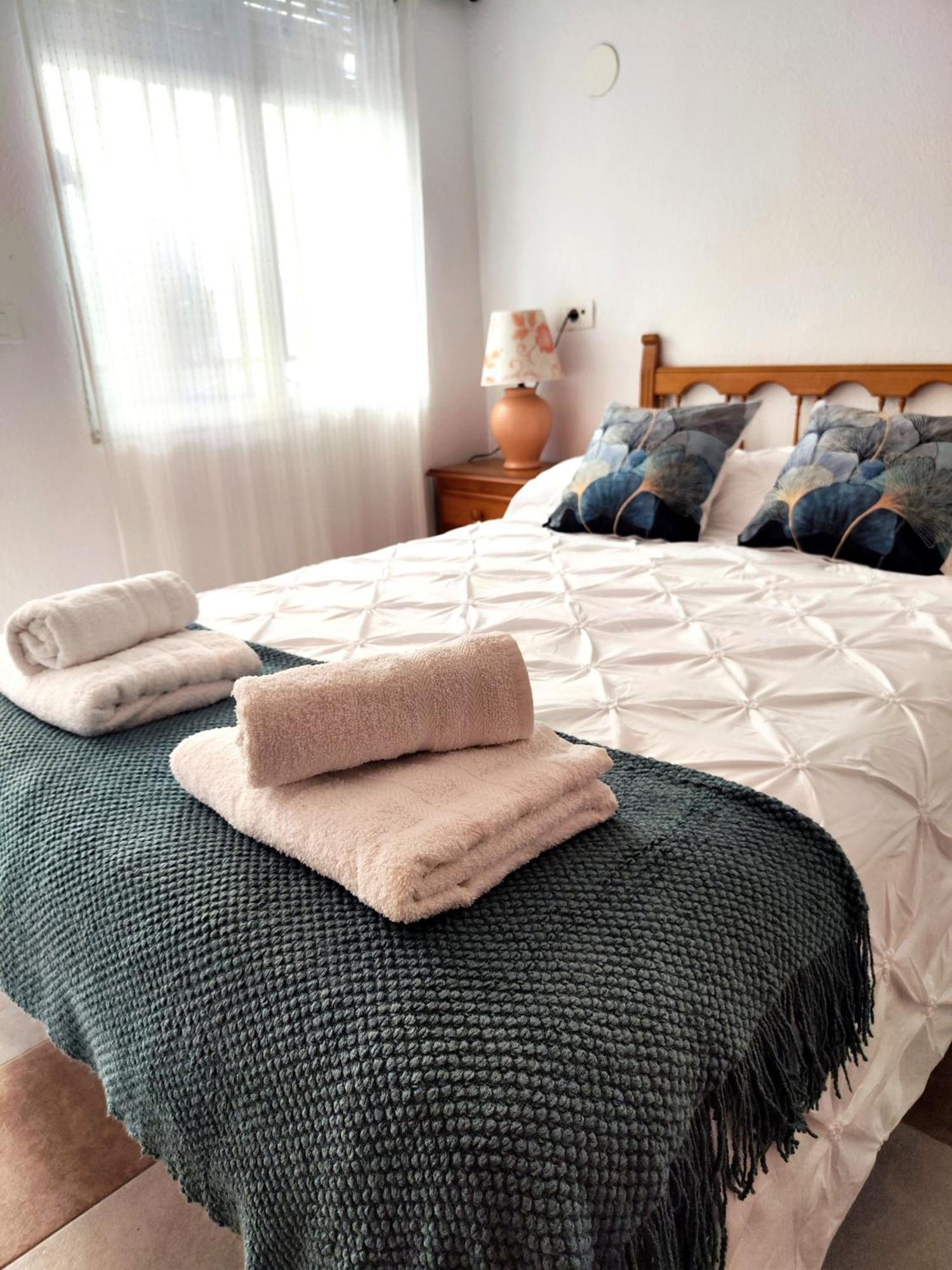 Ferienwohnung Alce Rincon Del Mar - Planta Baja Con Patio - A 100M Playa Morro De Gos Oropesa del Mar Exterior foto
